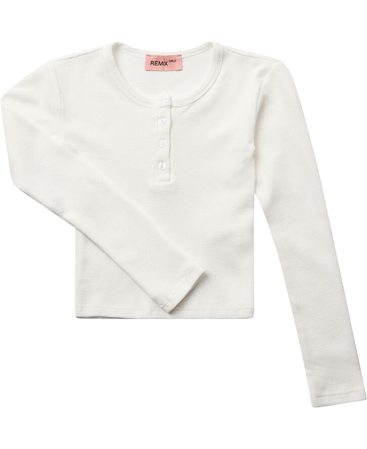 Designers Remix Girls G Bryson Longsleeve Hvid