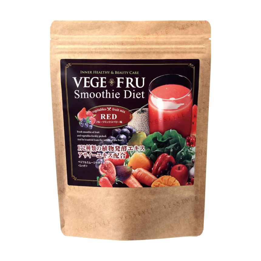 LA SINCIA - VEGE FRU Smoothie Dieet Rood