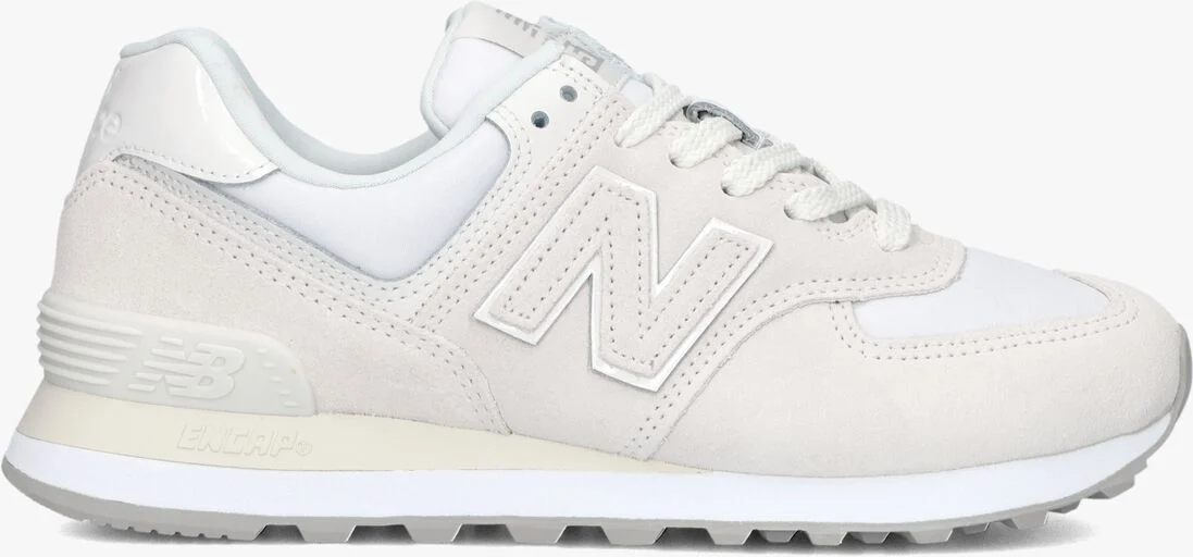 NEW BALANCE beige new balance lage sneakers wl574