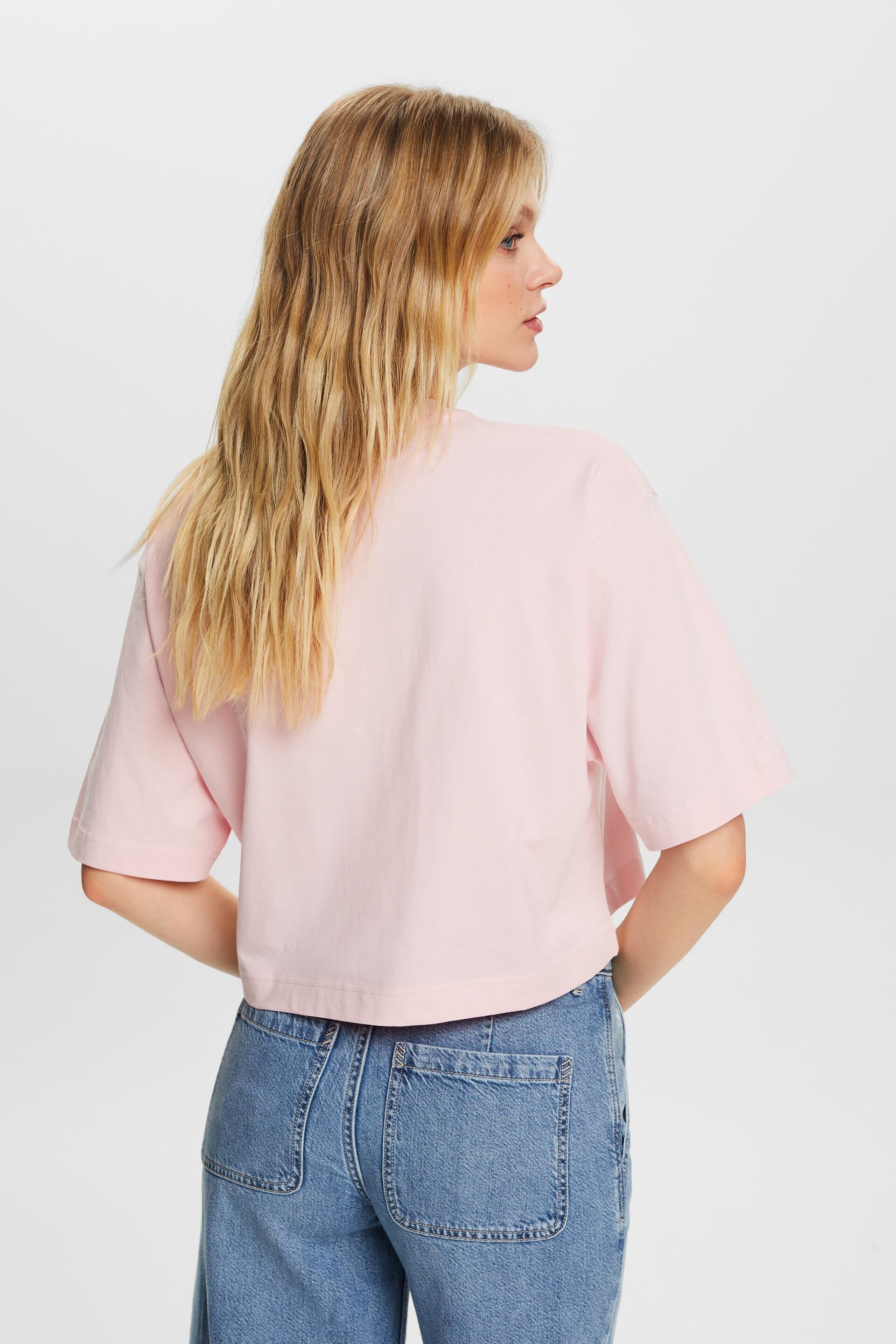 Sweat-shirt orné d’un logo brodé, 100% coton