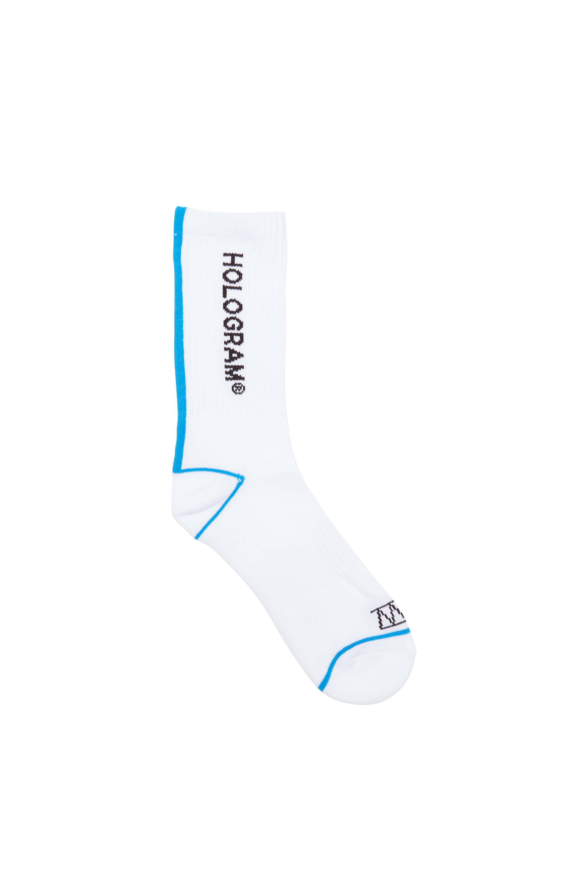 Hologram Chaussettes Blanc