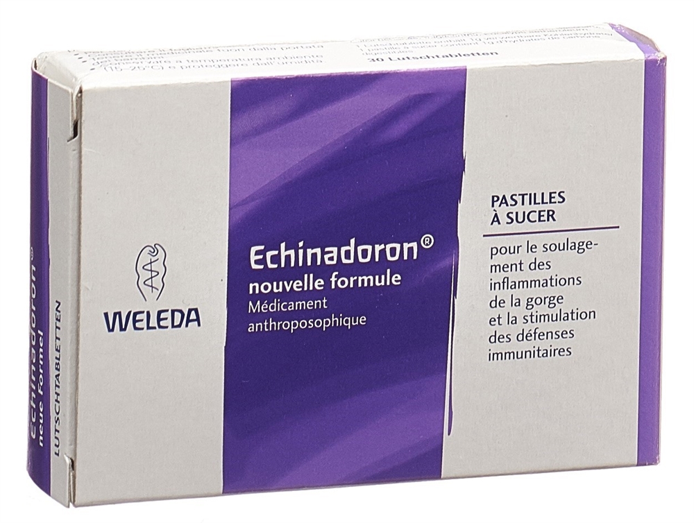 ECHINADORON Lutschtabl Blist 30 Stk