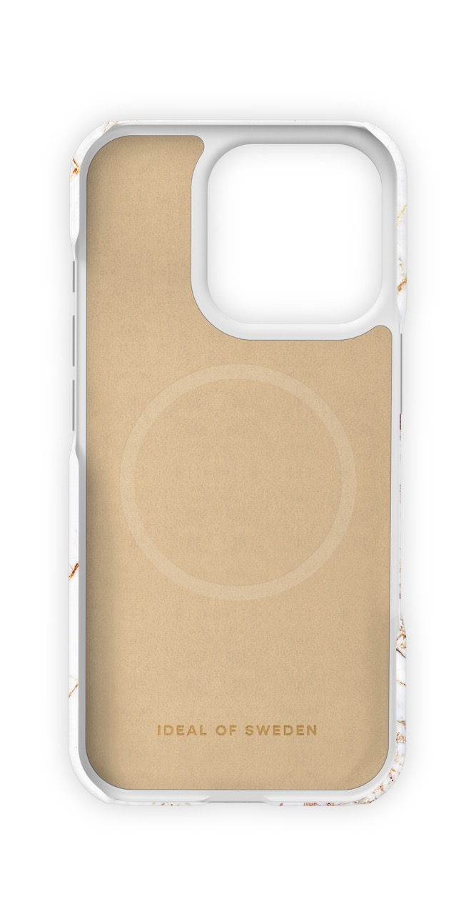 iPhone 16 Pro Max MagSafe Hardcase Hülle Recycled (IDFCMS-I2467P-46) - Carrara Gold