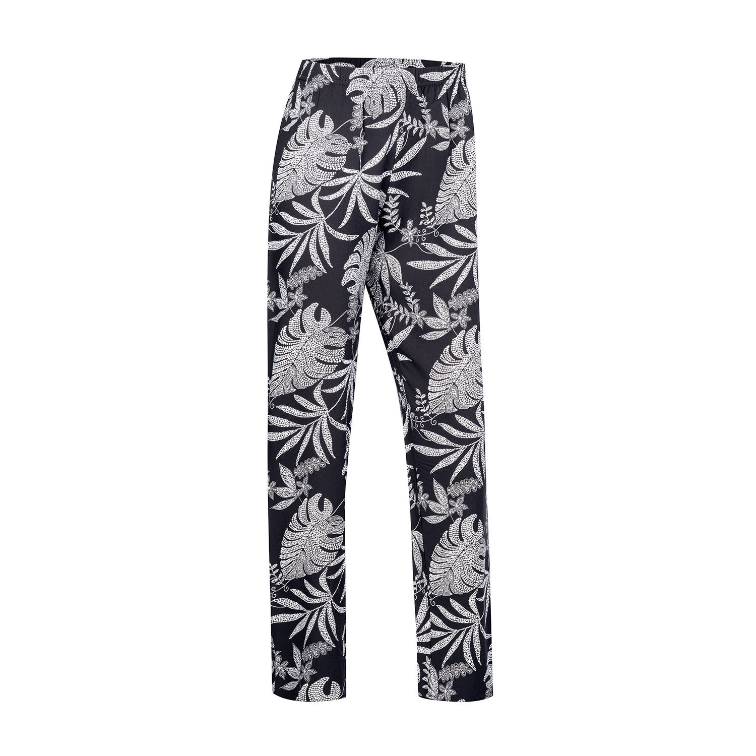 Bedruckte Sommerhose mit Elastbund