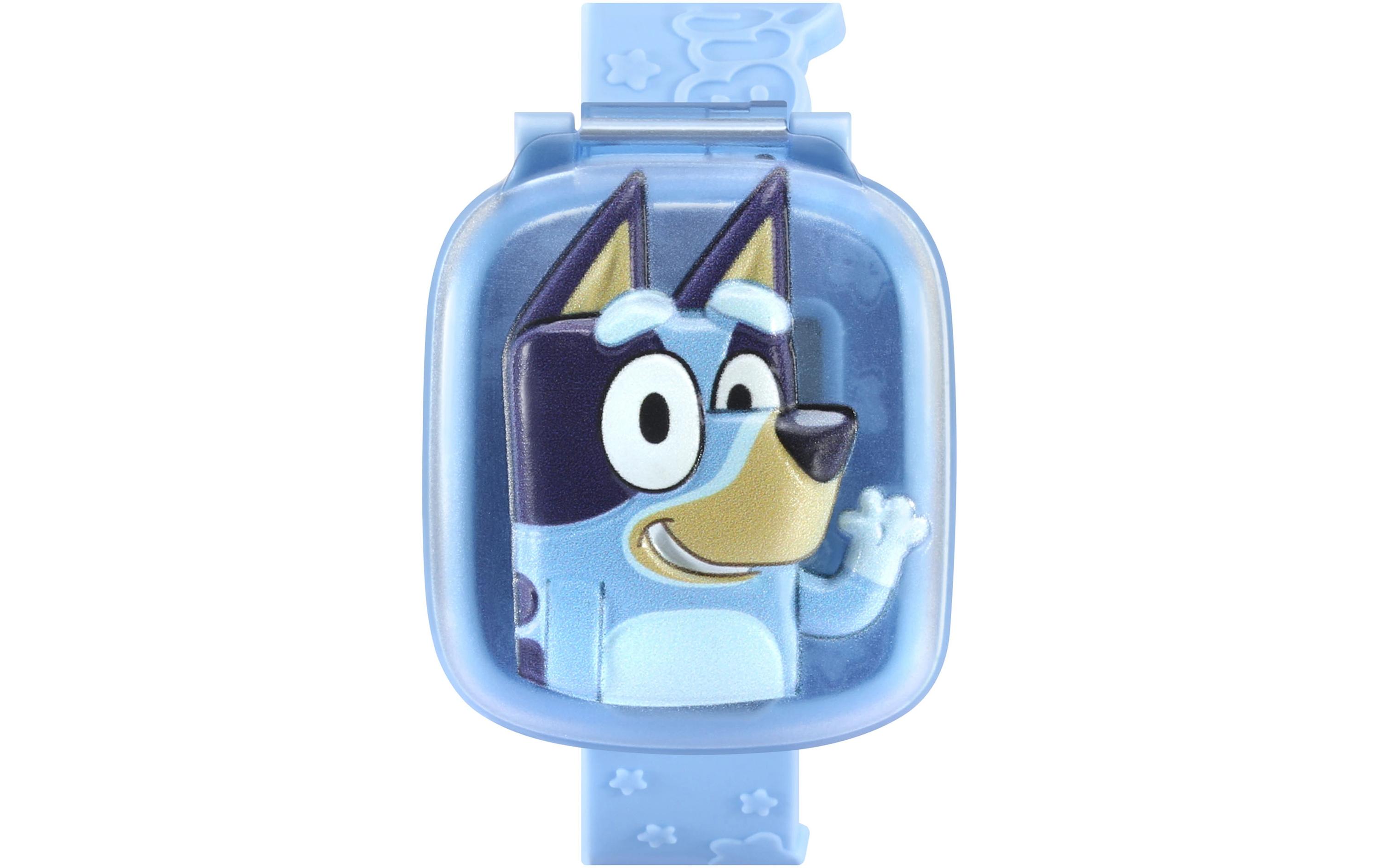 Lernuhr Bluey -DE-Armbanduhr für Kinder