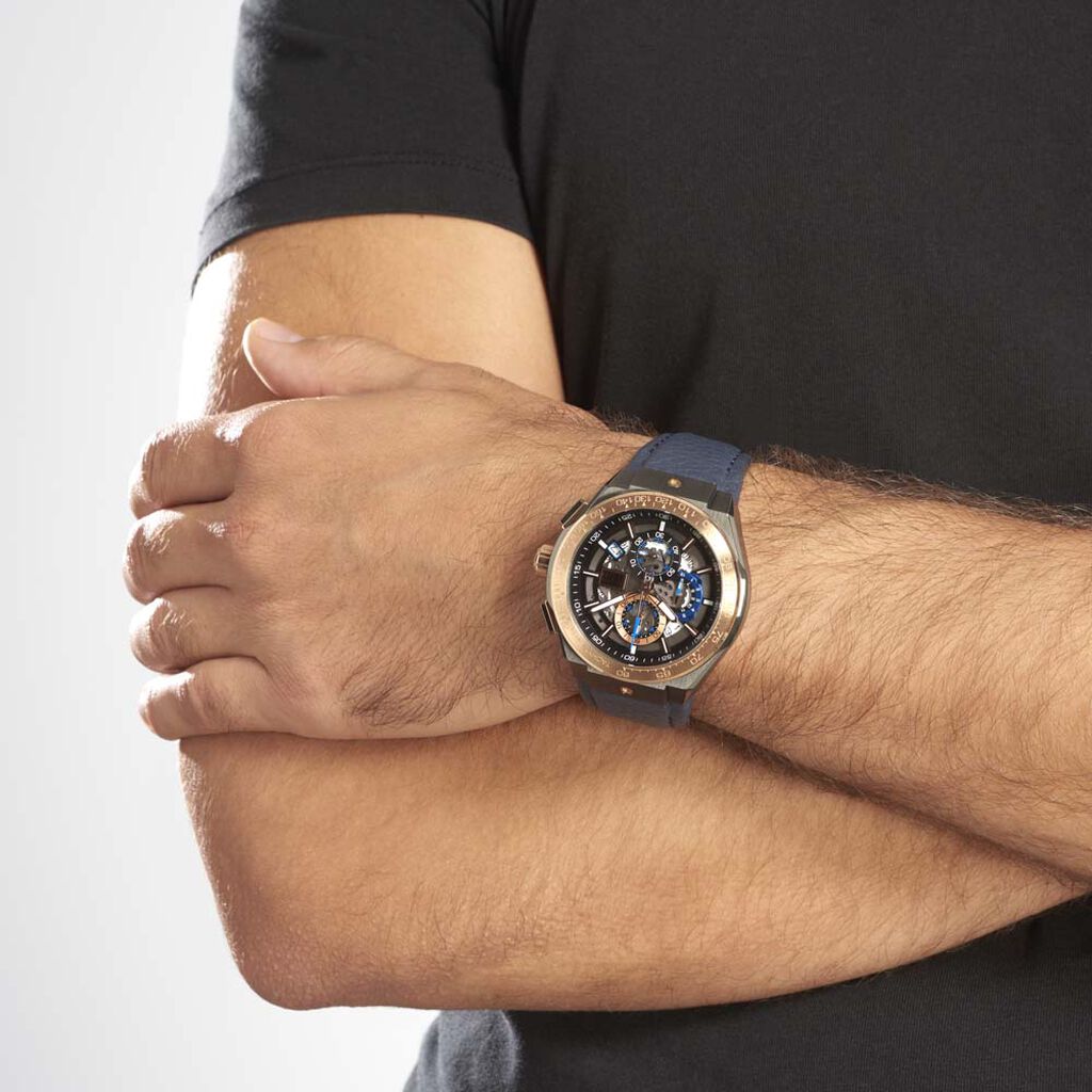 Montre Cerruti Ruscello Noir