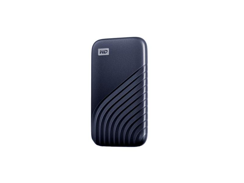 Western Digital Externe SSD My Passport 1000 GB, Blau Externe SSD My Passport Blau 1 TB