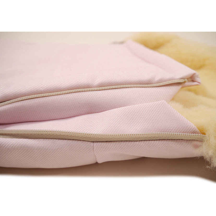 KAISER Winterfußsack Emma denim rose