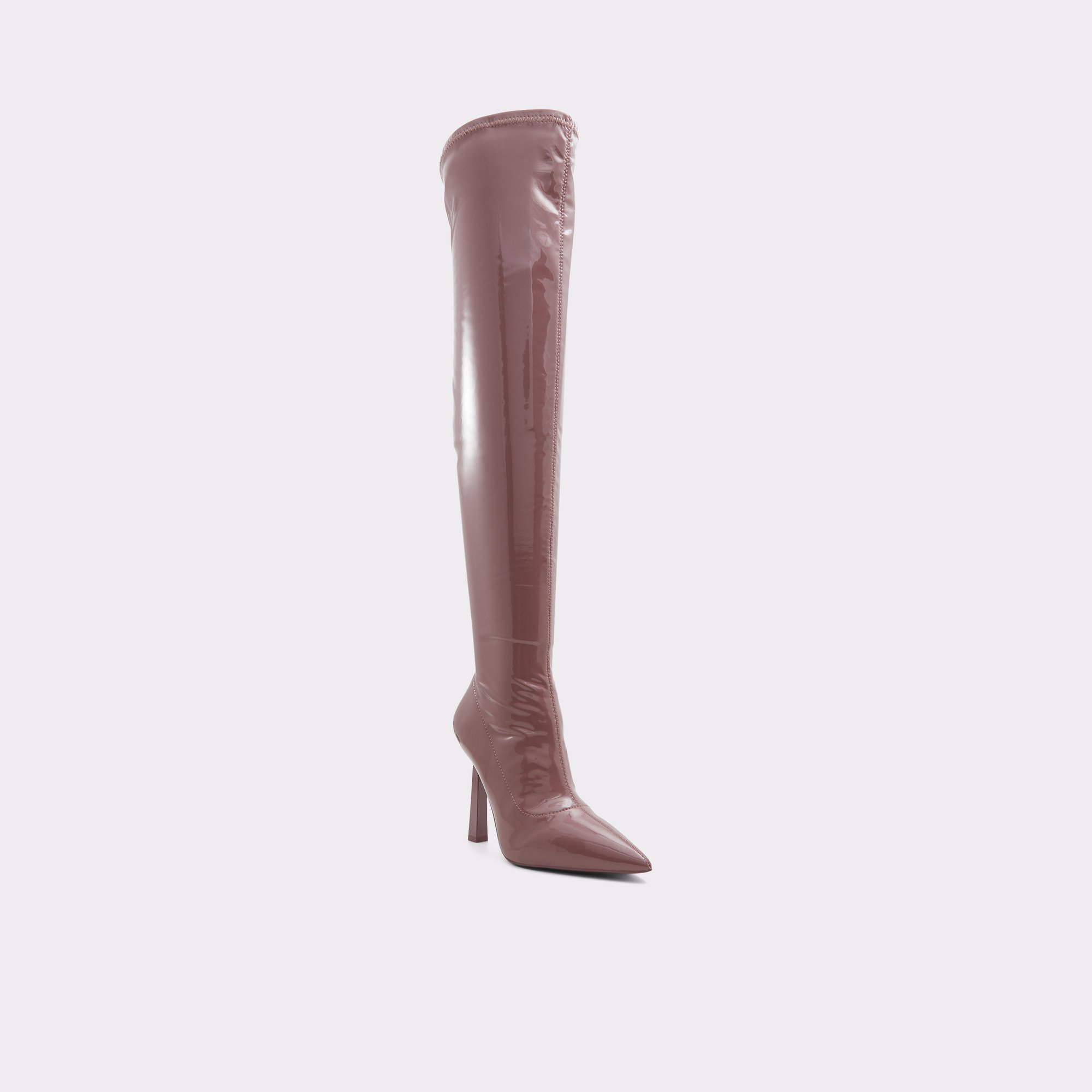 Nella Medium Pink Women Dress boots