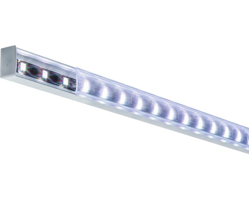 Paulmann Aluminium Profiel Vierkant met Diffuser 2,0 m
