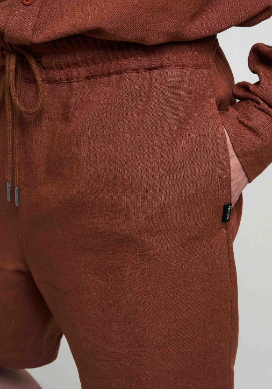 Recolution Shorts Curry Dark Summer Orange