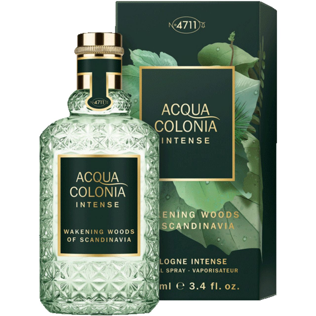 Intense Wakening Woods of Scandinavia Cologne Intense 100 ml