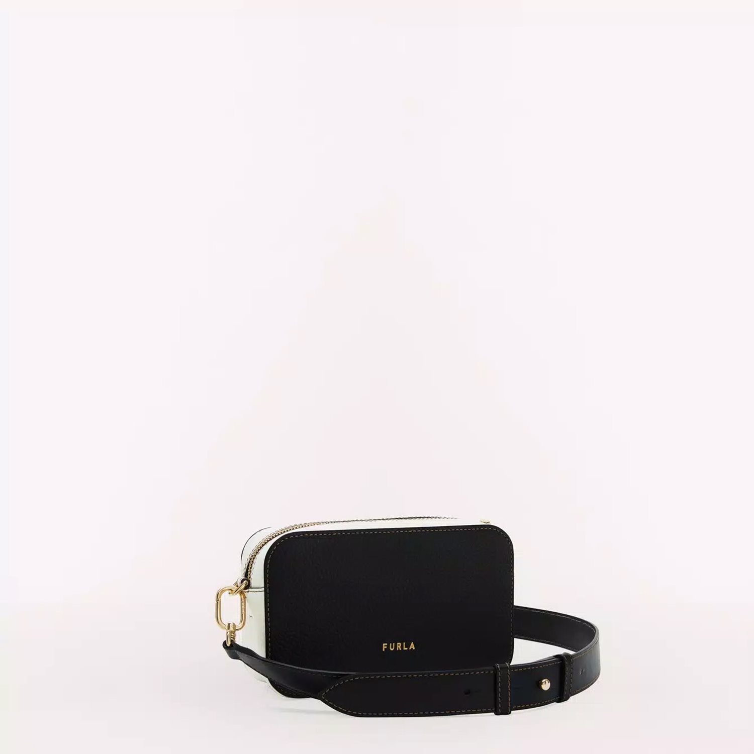 Furla Primula Crossbody Mini nero/marshmallow