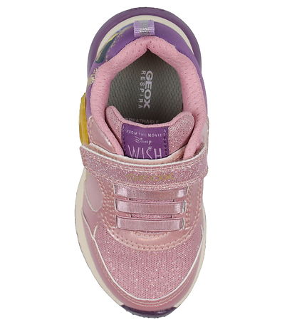 Geox Schuhe - Spaceclub - Pink/LT Prune