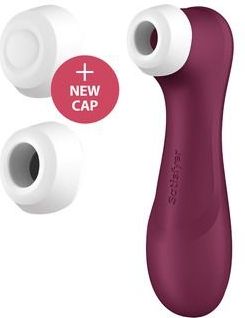 Satisfyer - Pro 2 Generation 3 Luchtdrukstimulator Rood