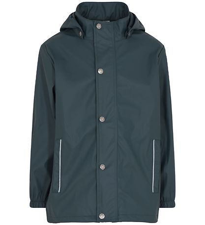 En Fant Regnt?j m. Seler - PU - Dark Slate
