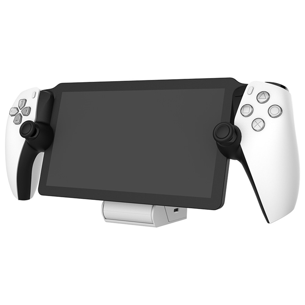 PlayStation Portal Remote Player faltbare Ladestation Charging Dockingstation mit magnetischem Adapter - Weiss