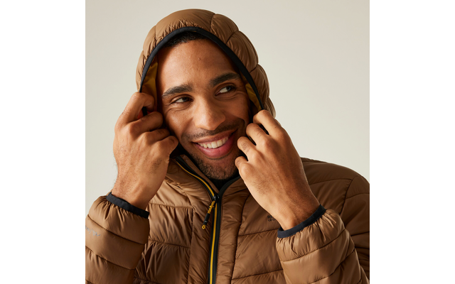 Regatta Hooded Leedre Hybrid Herren Outdoorjacke