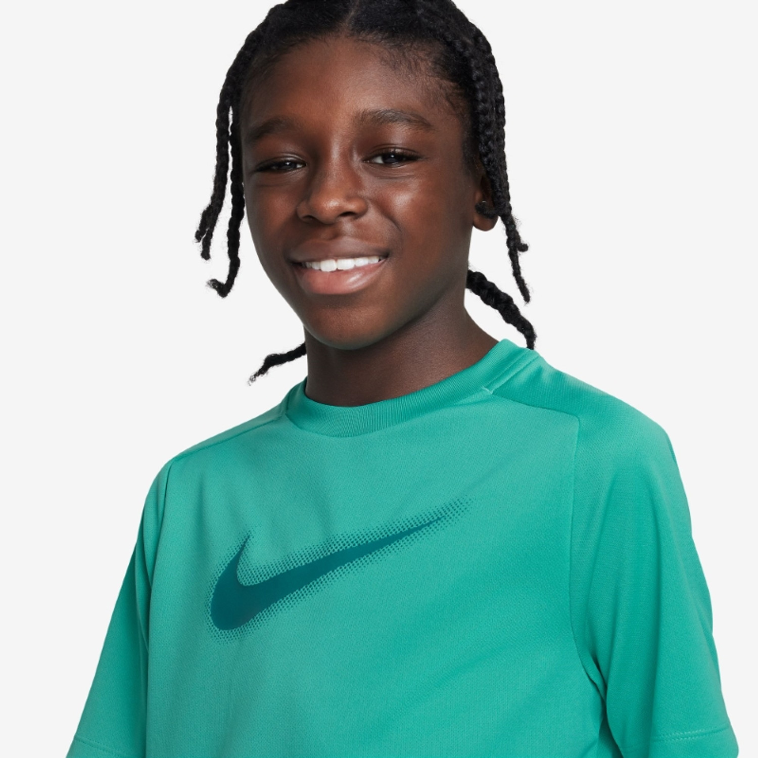 Nike Knitted Swoosh Top Jongens