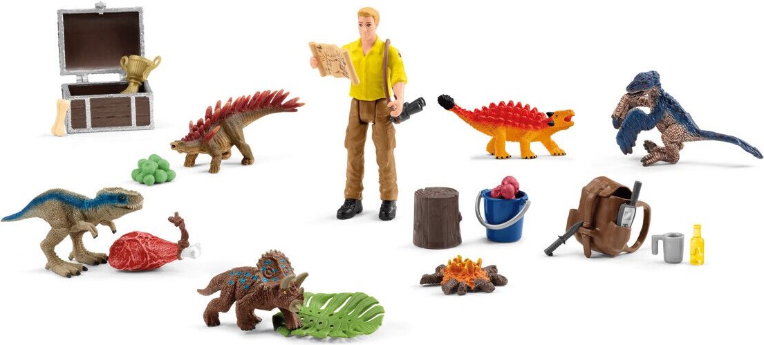 Schleich Julekalender Dinosaurs