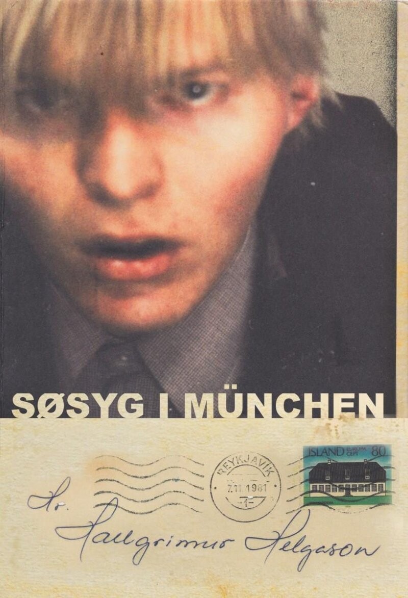 Søsyg I München - Hallgrímur Helgason - Bog