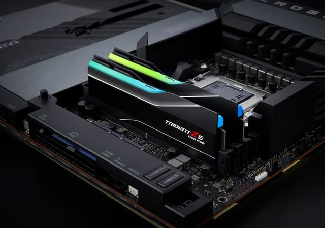 G.SKILL Trident Z5 Neo RGB 32GB DDR5 RAM 6.000MT/s CL30 (sort)