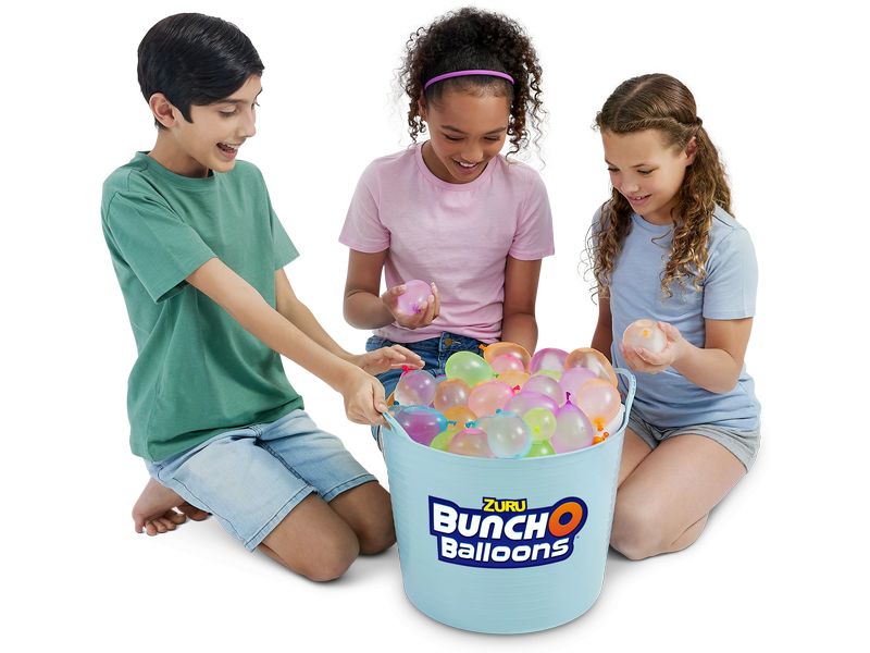 Zuru Wasserballon Bunch O Balloons – Tropical Party Selbstbindende, schnell befüllbare Wasserballons