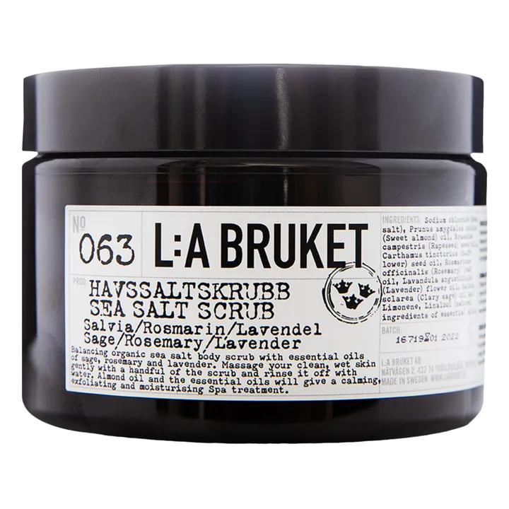 L:A BRUKET Gommage corps Sauge Romarin Lavande 063 - 420 g