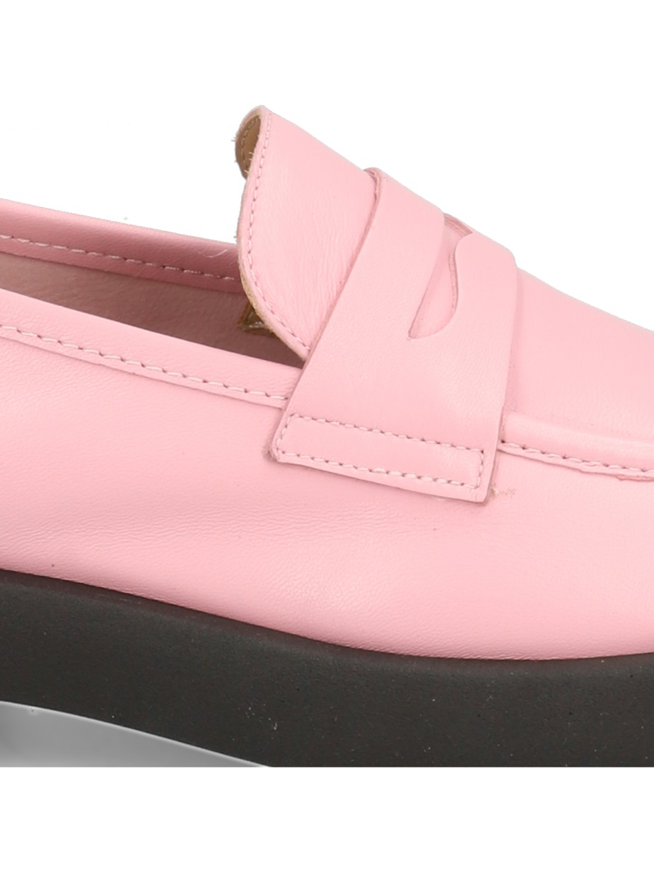 Glattleder Slipper sportiv