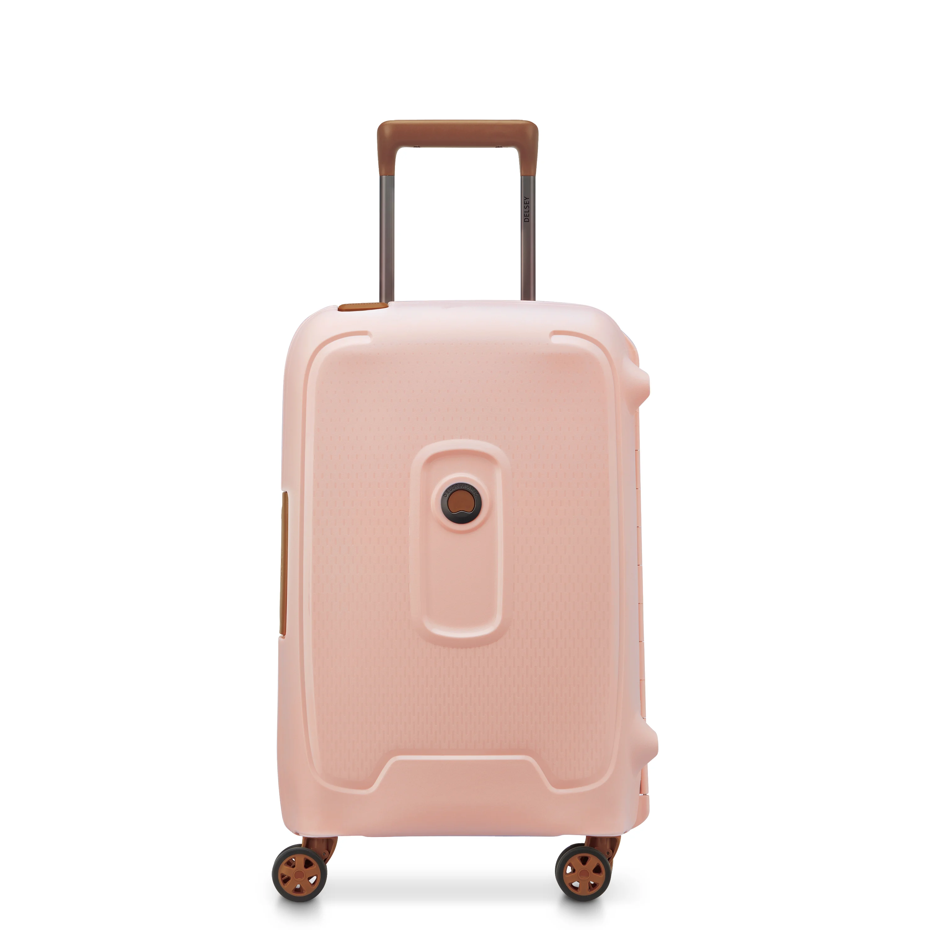 MONCEY - Valise cabine rigide | Rose