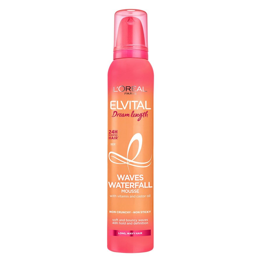 L'Oréal Paris Elvital Dream Length Waves Waterfall Mousse 200ml