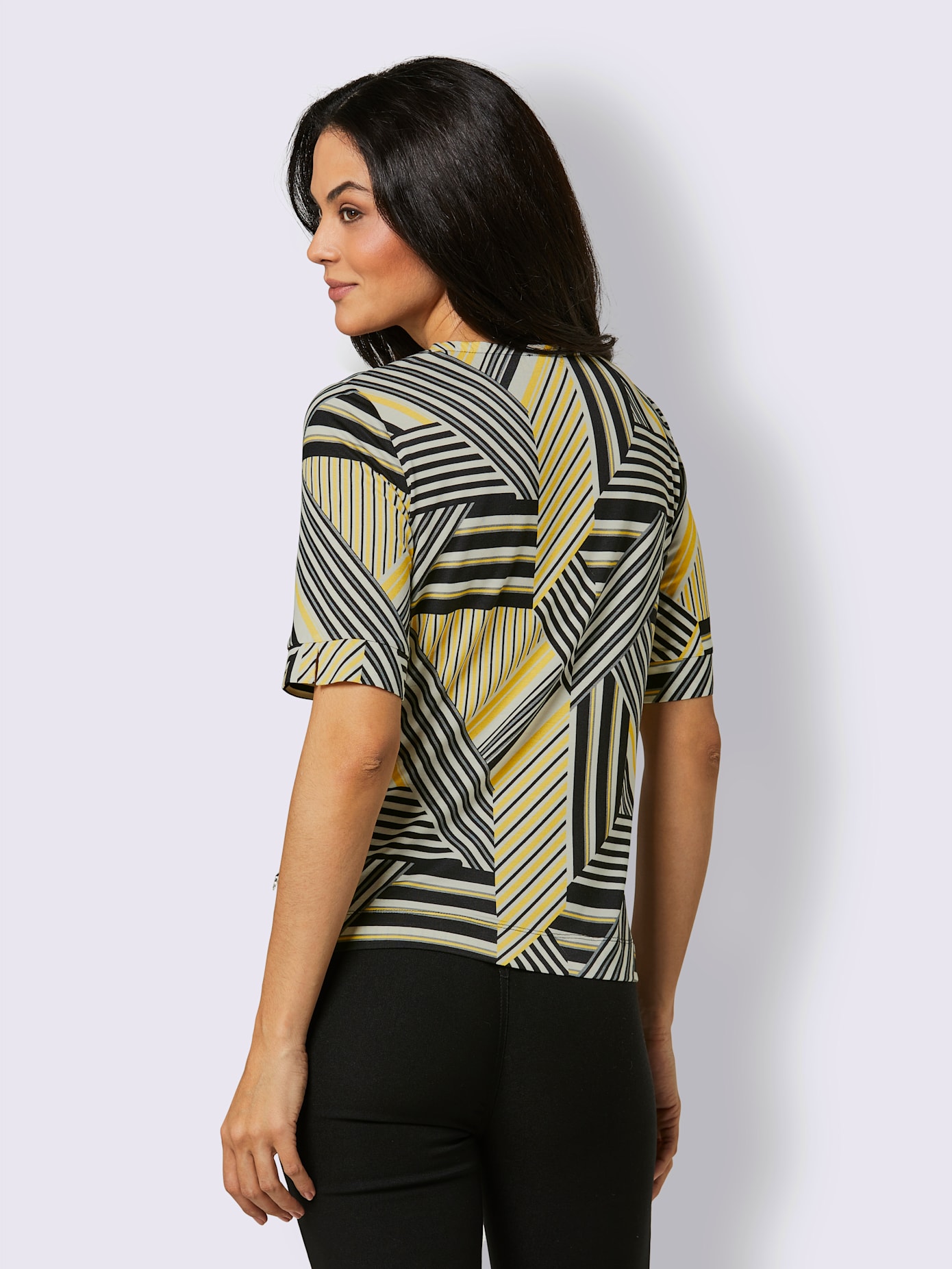 T-shirt en lyocell qualité lyocell