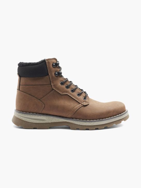 Landrover Schnür-Stiefelette Braun