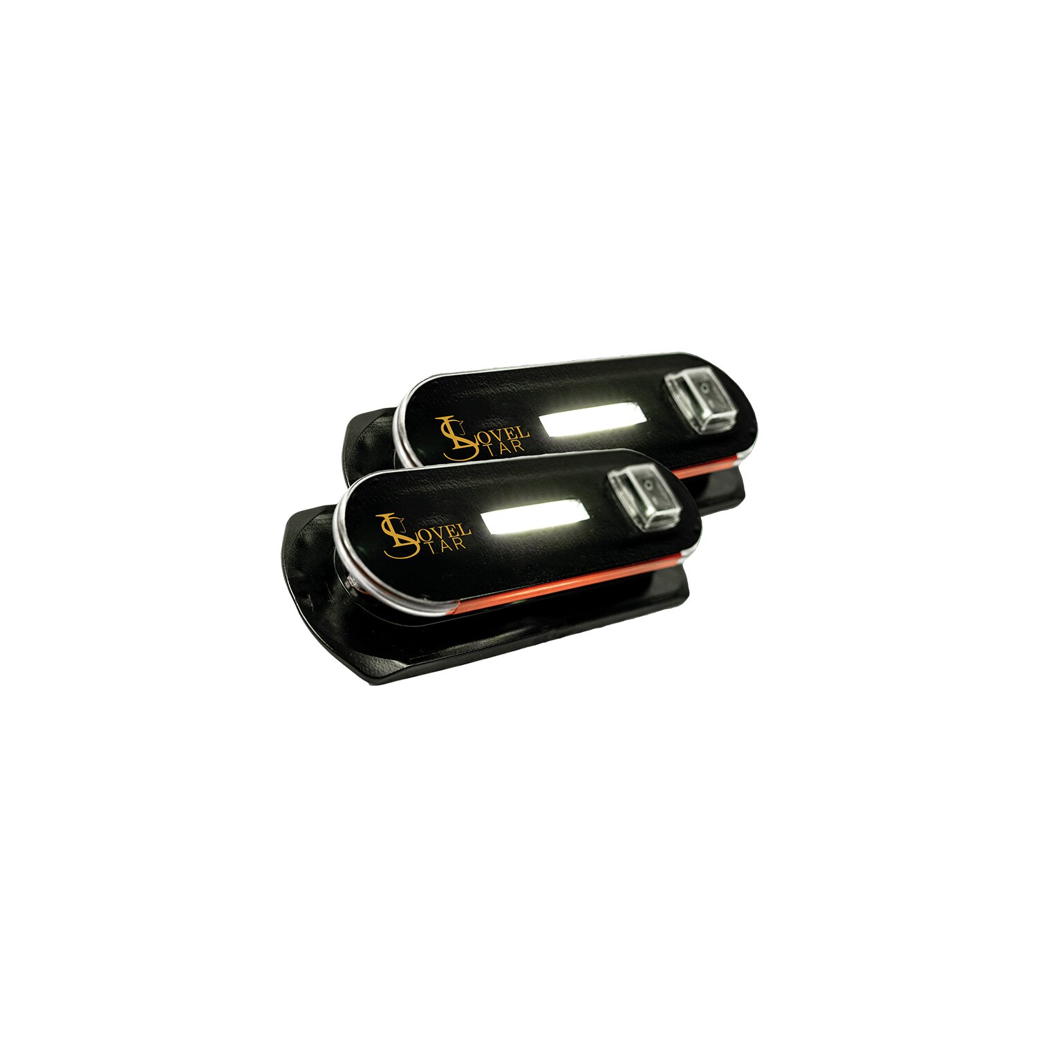 LOVELSTAR Steigbügeleinlagen LEDs Pro  - weiß - 12