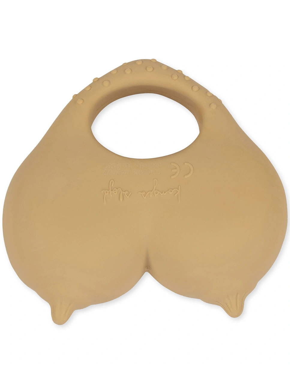 Beißring TEETHER (10x10) in creamy white