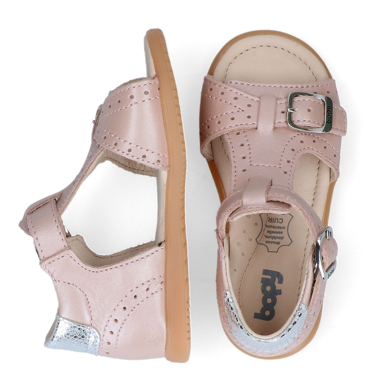 Sandalen roze