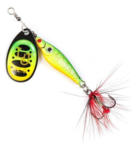 Cuiller tournante Lucky John Trian Blade n°2 (9g)