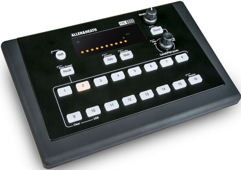 Allen & Heath ME-500 personal mixer