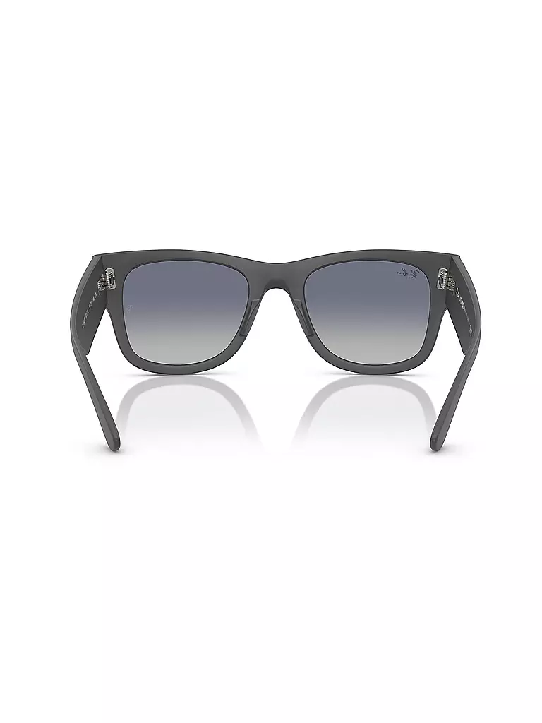 RAY BAN Sonnenbrille 0RB4840S/52 grau