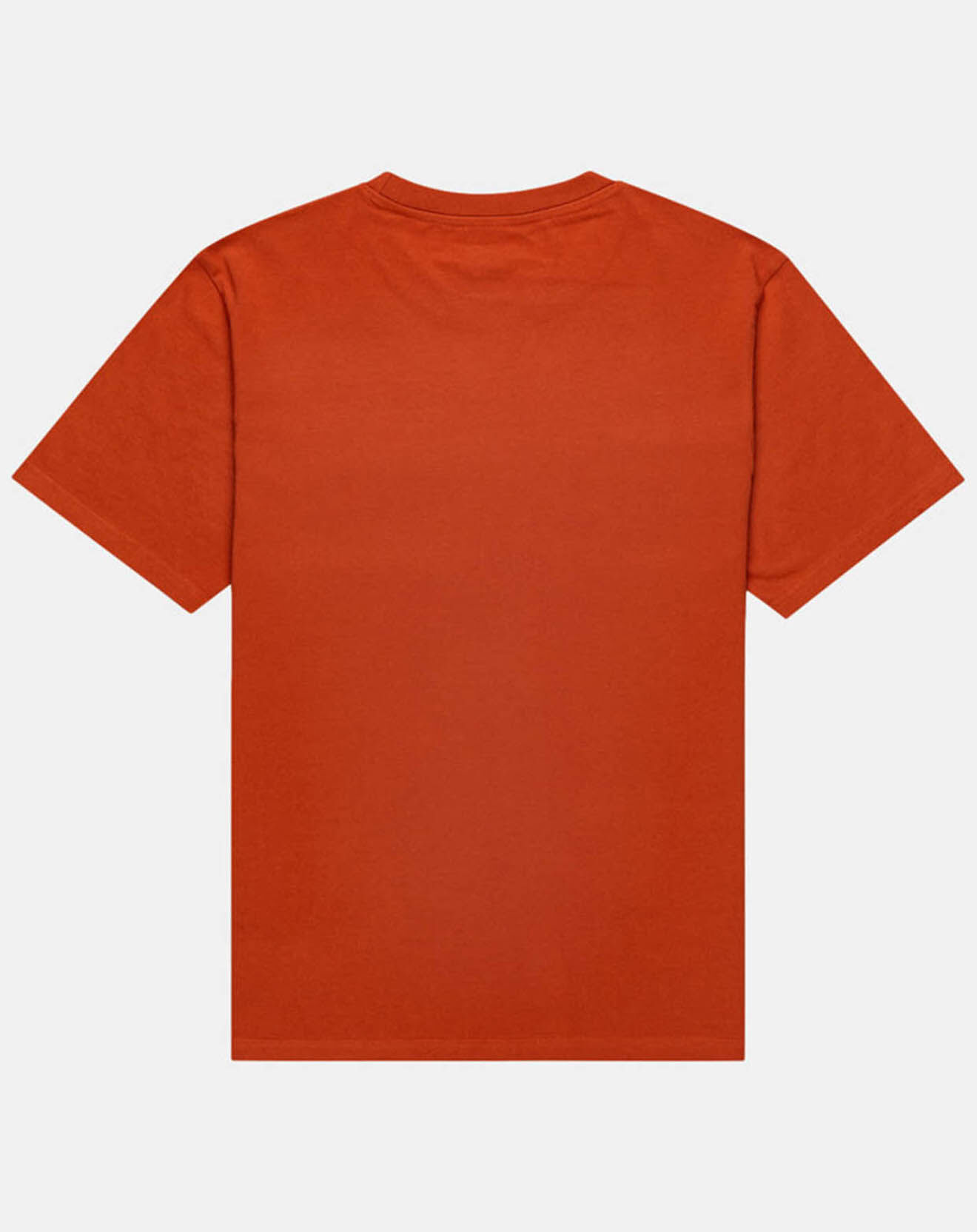 Element T-Shirt 100% Coton Bio Regular Fit Blazin orange