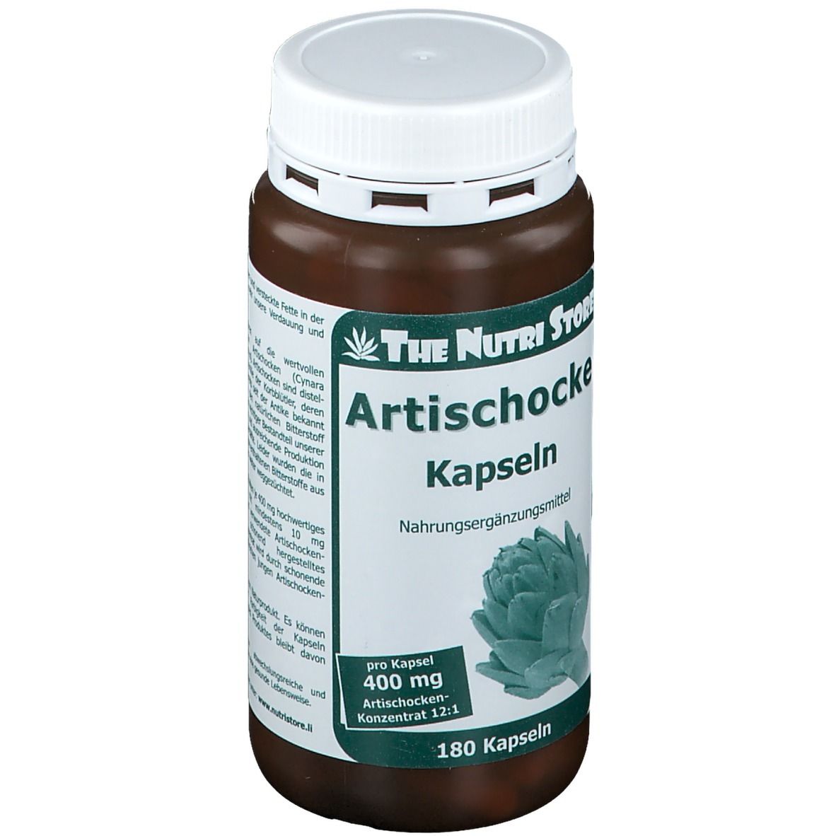 Artischocke 400 mg Kapseln