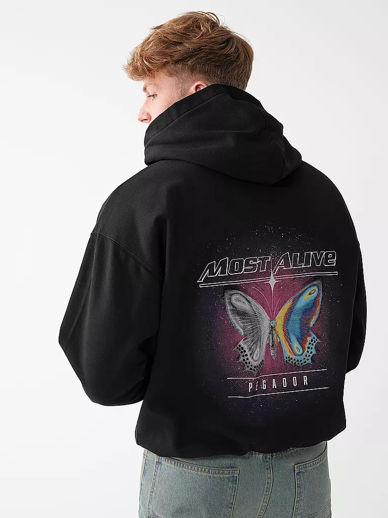 PEGADOR Kapuzensweater - Hoodie NENA  schwarz