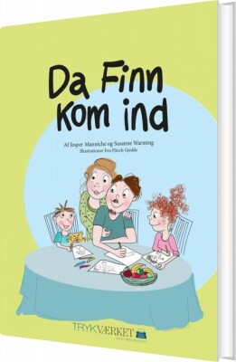 Da Finn Kom Ind - Jesper Manniche - Bog