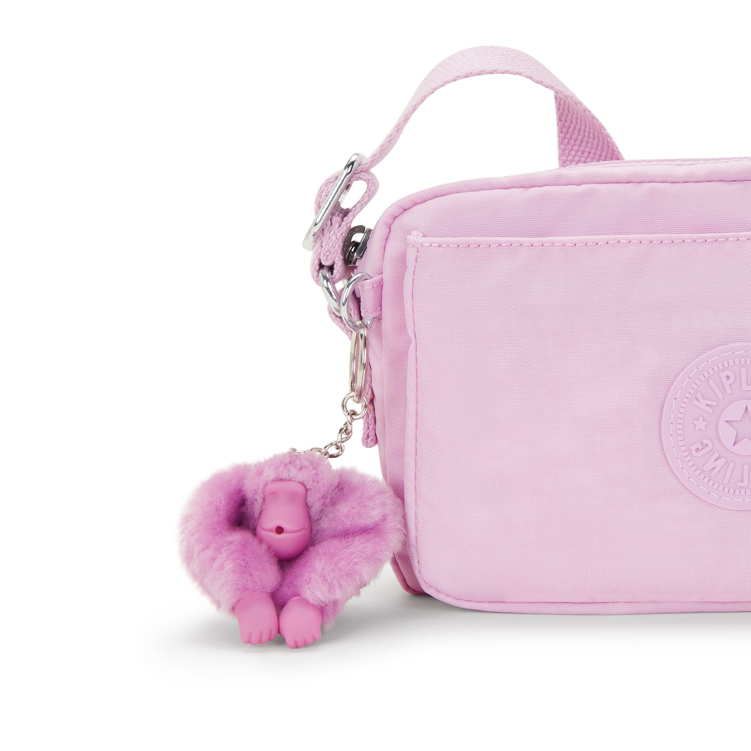 Kipling Abanu blooming pink