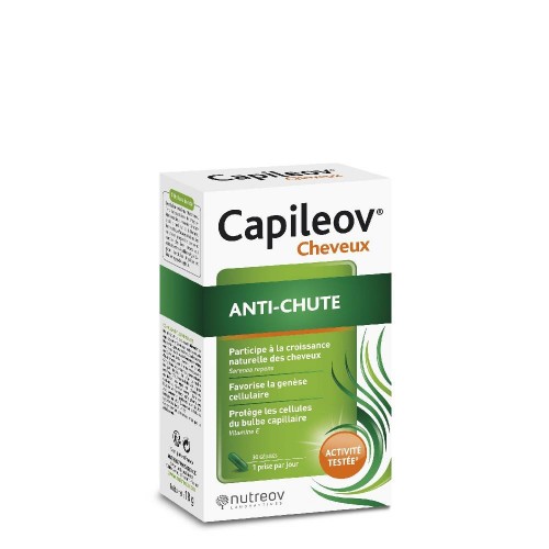 Nutreov Capileov Anti-Queda 30 Cápsulas
