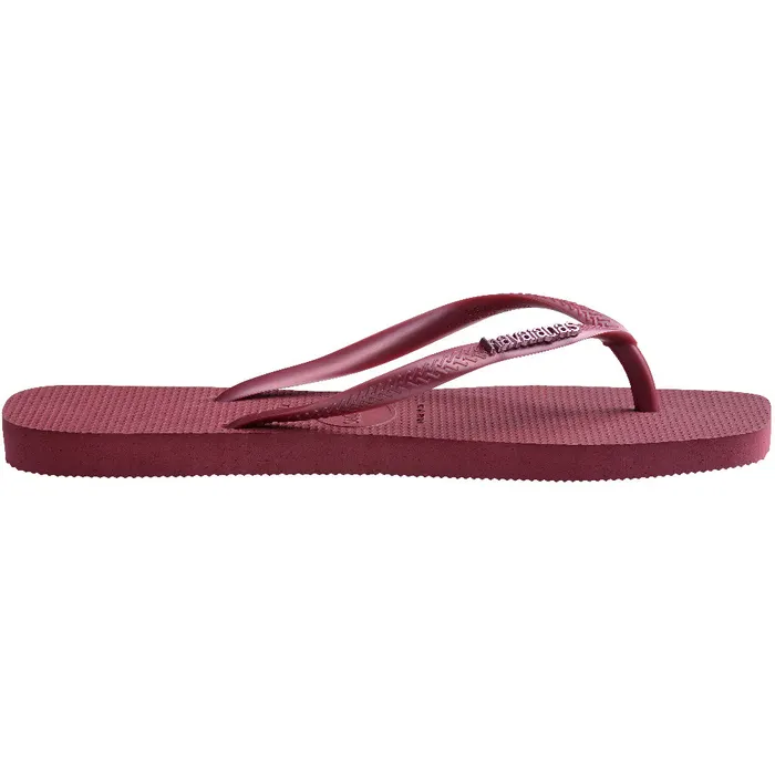 Havaianas Square Logo Metallic Teenslippers Dames
