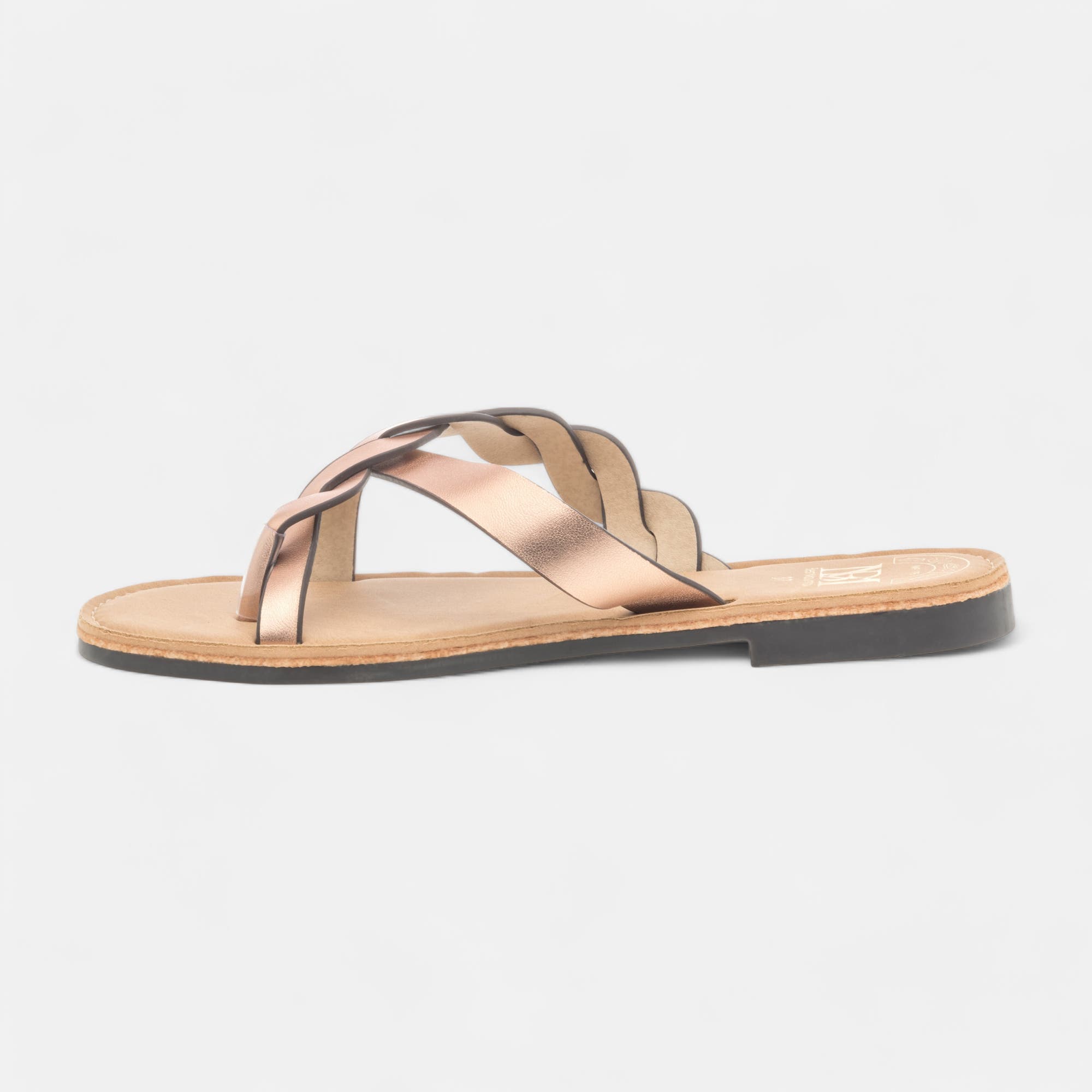 Entre-doigts Femme rose