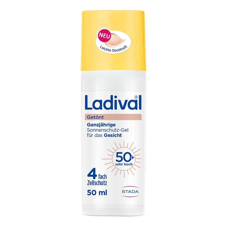 Ladival Sonnenschutz-Gel getönt LSF 50 + , 50 ml