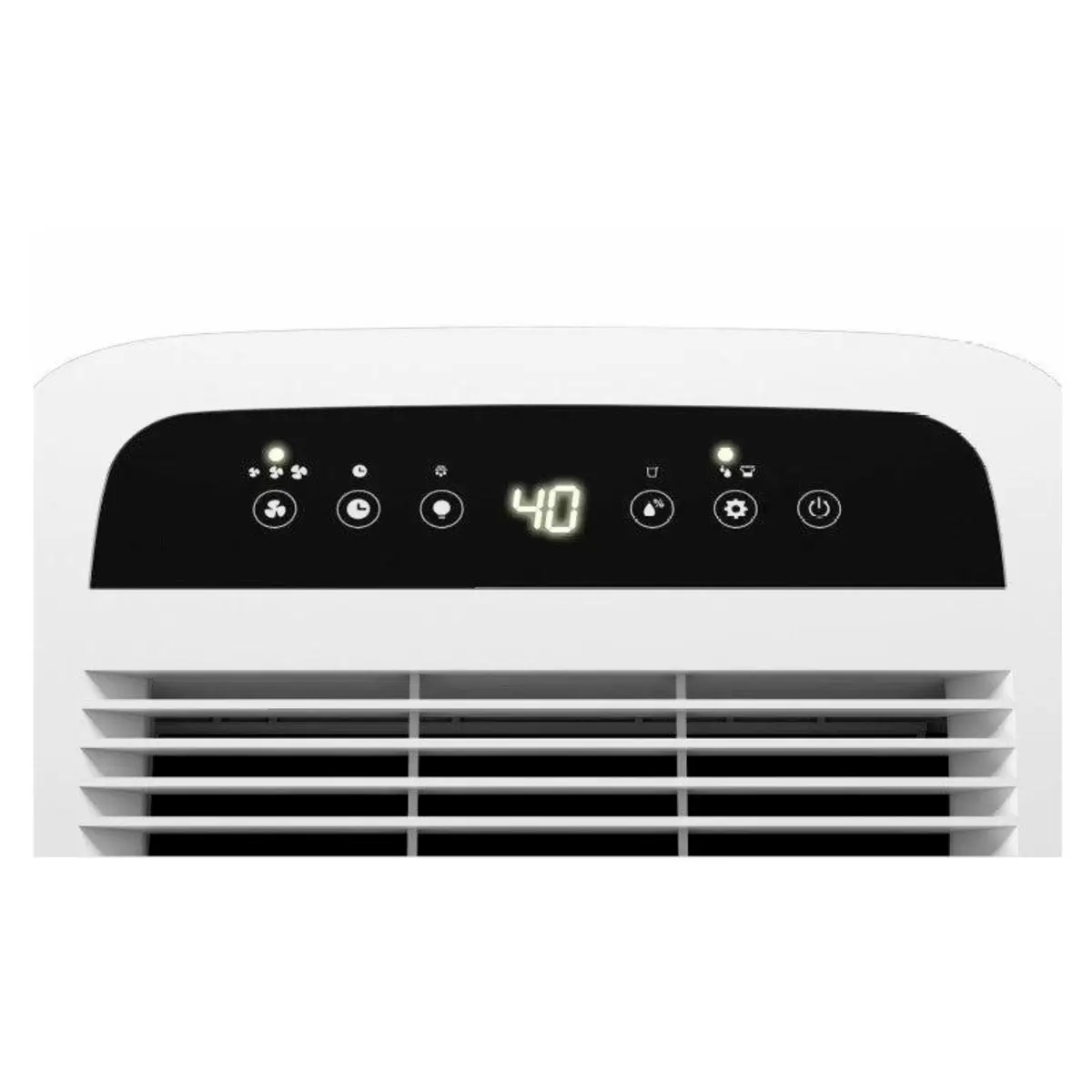 Luftentfeuchter ohne Heizung Olimpia Splendid AQUARIA S1 10 weiss