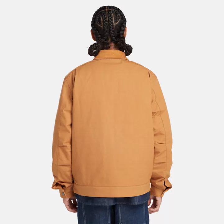 Jaqueta Strafford Isolante Masculina na Cor Amarela Escura